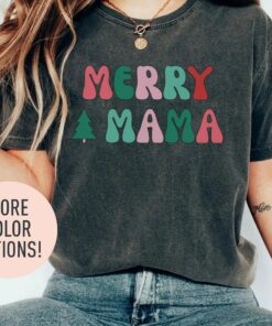 Merry Mama Christmas Pregnancy Announcement Lovely Unique Xmas Gift