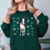 Merry Mane Farm Animals Horse Gifts Christmas Horse Sweatshirt Lovely Unique Xmas Gift