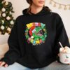 Merry Rexmas Funny Christmas Dinosaur Sweatshirt