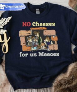 Mice No Cheese For Us Meeces Sweatshirt The Muppet Christmas Carol