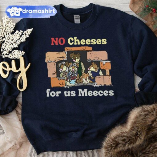 Mice No Cheese For Us Meeces Sweatshirt The Muppet Christmas Carol