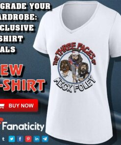 Mick Foley Three Faces of Foley shirt 3 Mick Foley Three Faces of Foley shirt 4
