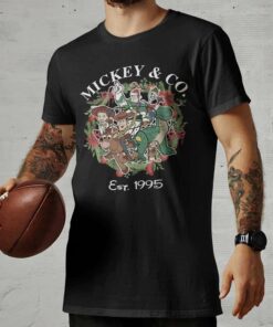 Mickey And Co. Christmas T-shirt Toy Story