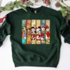 Mickey And Friends DisneyWorld Magic Kingdom Christmas Sweatshirt