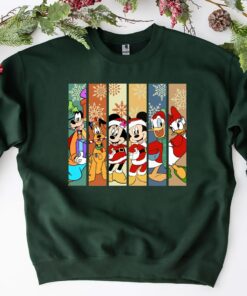 Mickey And Friends DisneyWorld Magic Kingdom Christmas Sweatshirt