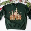 Mickey And Friends Gingerbread Cookies Christmas Sweatshirt