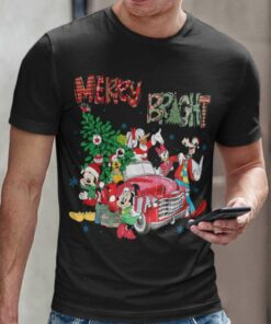 Mickey And Friends Merry n’ Bright Christmas T-shirt