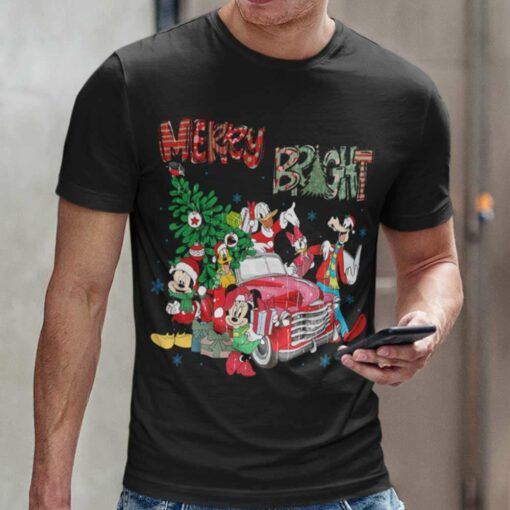 Mickey And Friends Merry n’ Bright Christmas T-shirt