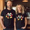 Mickey And Minnie Cute Christmas Gift Disney Couple Sweatshirt