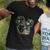 Mickey And Minnie Merry Christmas T-shirt