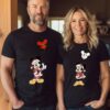 Mickey And Minnie Mouse Disney Couples Christmas Lights Very Merry Xmas Party Sweatshirt