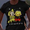 Mickey And Pikachu Friends Christmas Shirt