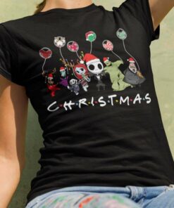 Mickey Balloon T-shirt The Nightmare Before Christmas