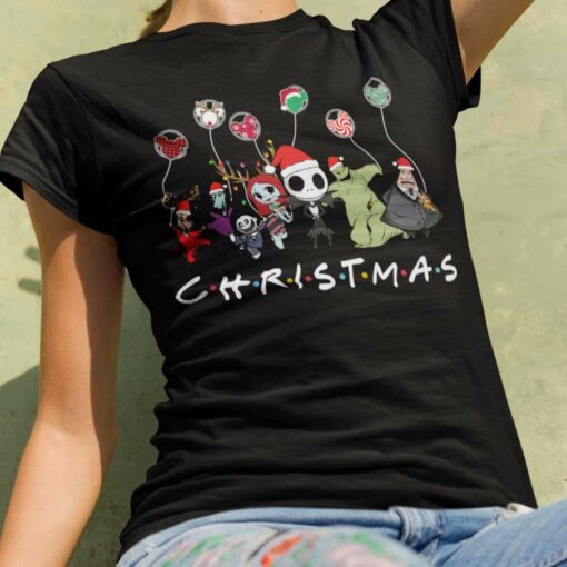 Mickey Balloon T-shirt The Nightmare Before Christmas