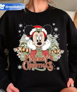 Mickey Merry Christmas Sweatshirt Disney