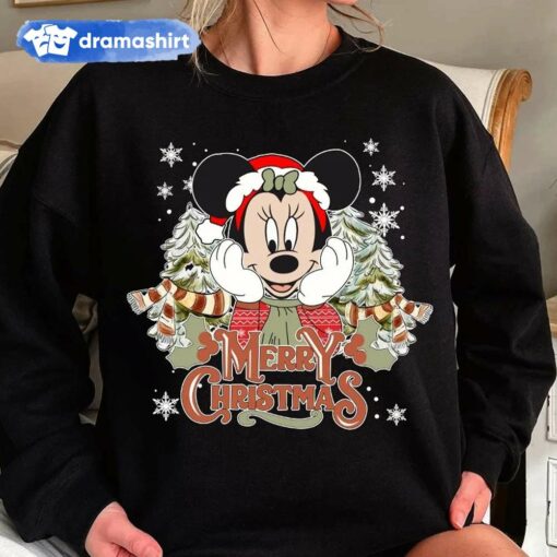 Mickey Merry Christmas Sweatshirt Disney