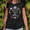 Mickey Minnie Snacking Around The World Christmas T-shirt