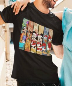 Mickey and Friends Christmas Squad T-shirt Disney