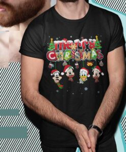 Mickey and Friends Merry Christmas T-Shirt Disney