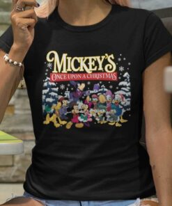Mickey’s Once Upon A Christmas T-shirt