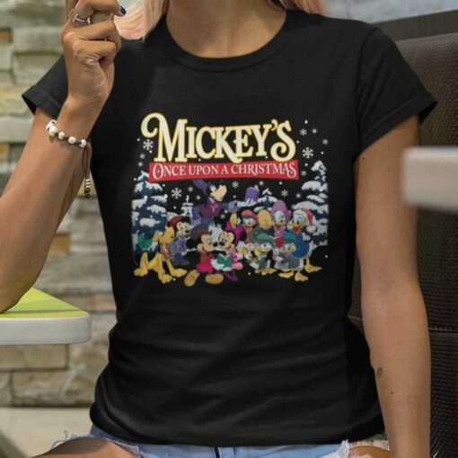 Mickey’s Once Upon A Christmas T-shirt