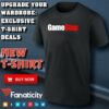 Mikehands Gamestop logo shirt