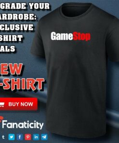 Mikehands Gamestop logo shirt Mikehands Gamestop logo shirt