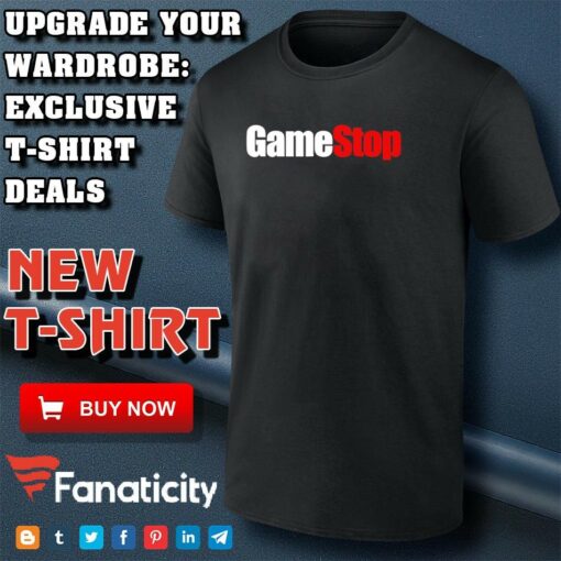 Mikehands Gamestop logo shirt