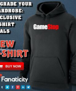 Mikehands Gamestop logo shirt Mikehands Gamestop logo shirt