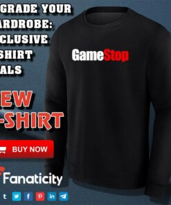 Mikehands Gamestop logo shirt 2 Mikehands Gamestop logo shirt 3