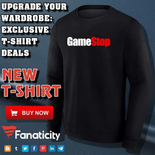 Mikehands Gamestop logo shirt