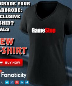 Mikehands Gamestop logo shirt 3 Mikehands Gamestop logo shirt 4
