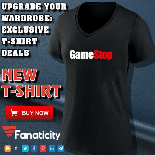 Mikehands Gamestop logo shirt