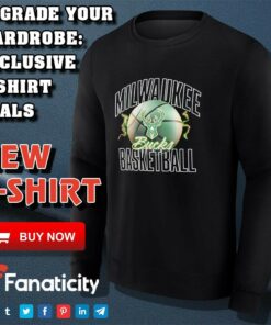 Milwaukee Bucks Basketball Match Up NBA Season 2025 shirt 3