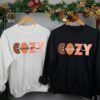 Minimalist Cozy Season Sweatshirt Lovely Unique Xmas Gift