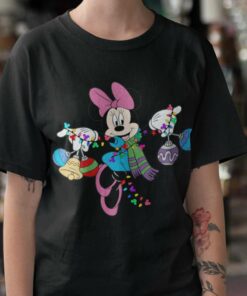 Minnie Disneyland Christmas Shirt