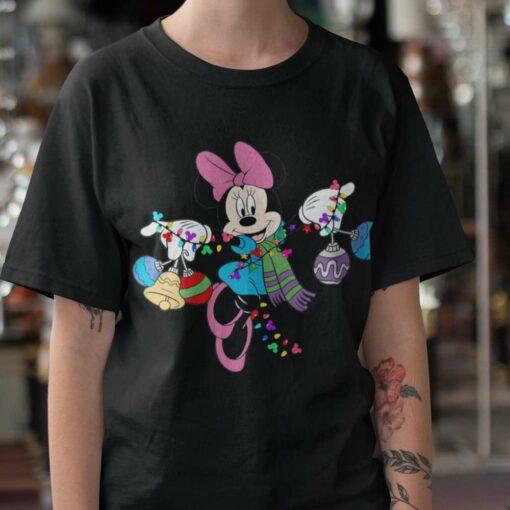 Minnie Disneyland Christmas Shirt