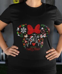 Minnie Merry Christmas T-shirt Disney