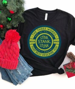 Mister Grinch Stink Stank Stunk Christmas T-Shirt
