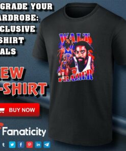 Mitchell And Ness Walt Frazier Stats Graphic shirt Mitchell And Ness Walt Frazier Stats Graphic shirt
