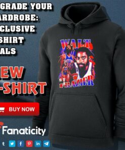 Mitchell And Ness Walt Frazier Stats Graphic shirt Mitchell And Ness Walt Frazier Stats Graphic shirt