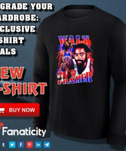 Mitchell And Ness Walt Frazier Stats Graphic shirt 2 Mitchell And Ness Walt Frazier Stats Graphic shirt 3