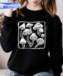 Mushroom Collector Sweatshirt Over The Garden Wall