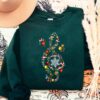Music Teacher Christmas Xmas Music Note Sweatshirt Lovely Unique Xmas Gift