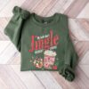 My Bells Don’t Jingle Without Coffee Sweatshirt Lovely Unique Christmas Gift For Coffee Lover