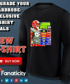 Myles Garrett’s Best Landing Spots NFL shirt 2 Myles Garrett's Best Landing Spots NFL shirt 3