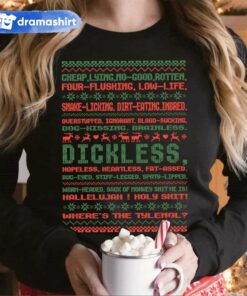 National Lampoon’s Christmas Vacation Quote Where’s the Tylenol Sweatshirt