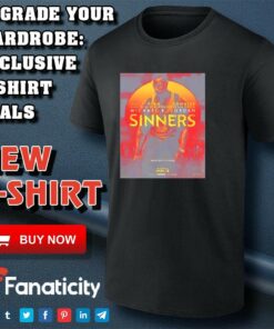 New Poster Dance With The Devil For Ryan Coogler Film Sinners Only In Theaters April 18th 2025 shirt New Poster Dance With The Devil For Ryan Coogler Film Sinners Only In Theaters April 18th 2025 shirt