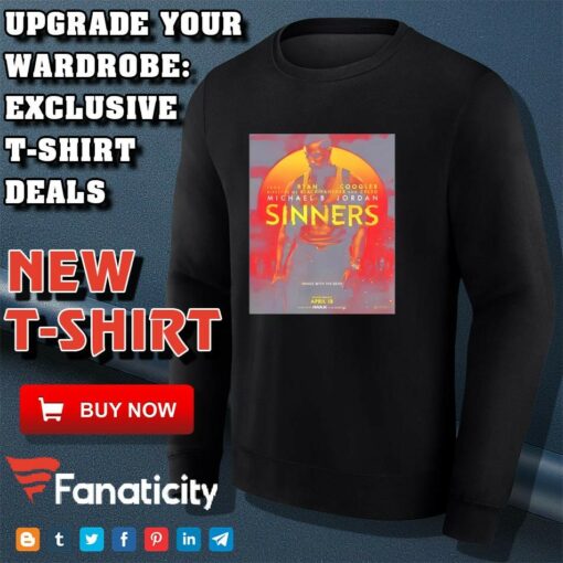 New Poster Dance With The Devil For Ryan Coogler Film Sinners Only In Theaters April 18th 2025 shirt