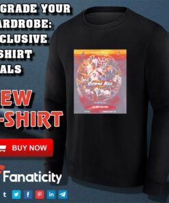 New Poster For The Final Episodes Of Cobra Kai VI Only On Netflix On Febraury 13th 2025 shirt 2 New Poster For The Final Episodes Of Cobra Kai VI Only On Netflix On Febraury 13th 2025 shirt 3